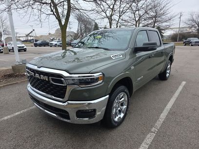 New 2026 RAM 1500 4x4 Crew Cab