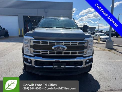 Used 2024 Ford F600 4x4 Regular Cab Super Duty w/ XLT Value Package image 3