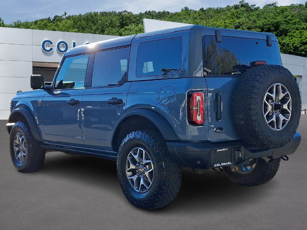 Certified 2025 Ford Bronco Badlands AWD/4WD image 4