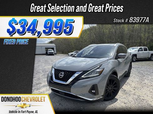 Used 2024 Nissan Murano Platinum w/ Cargo Package image 1