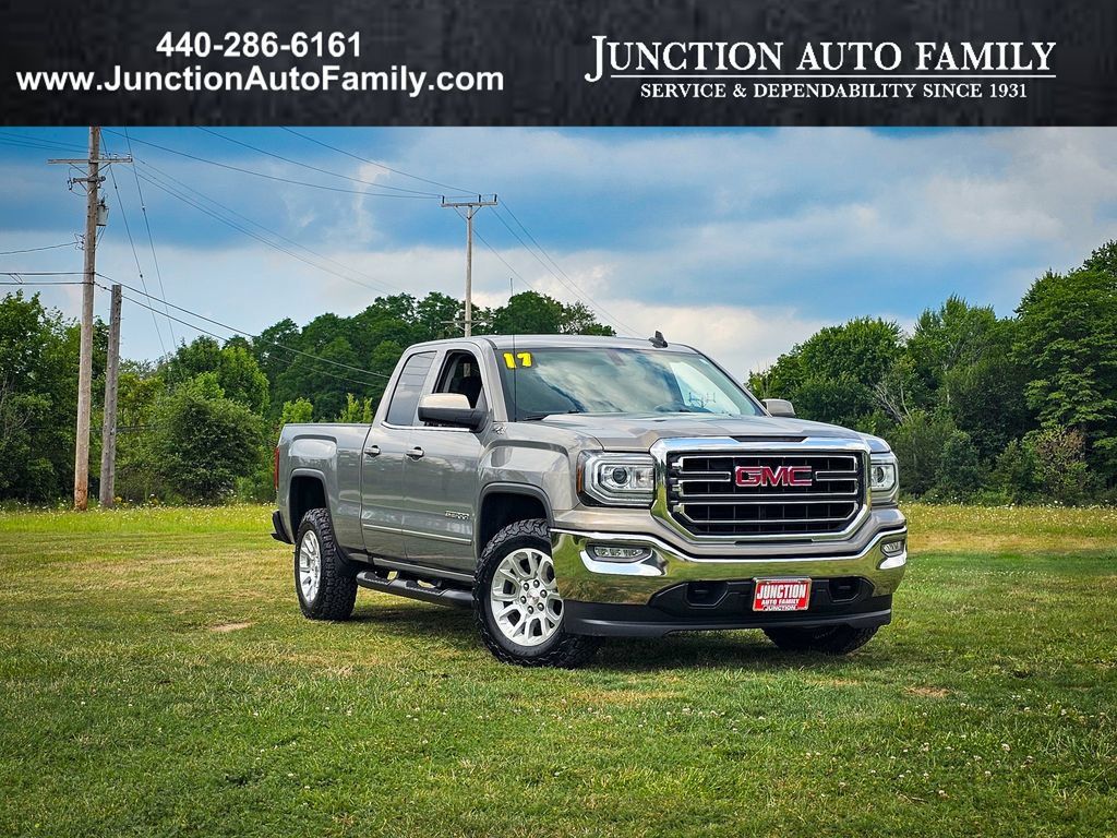 Used 2017 GMC Sierra 1500 SLE w/ SLE Value Package AWD/4WD 360° Tour