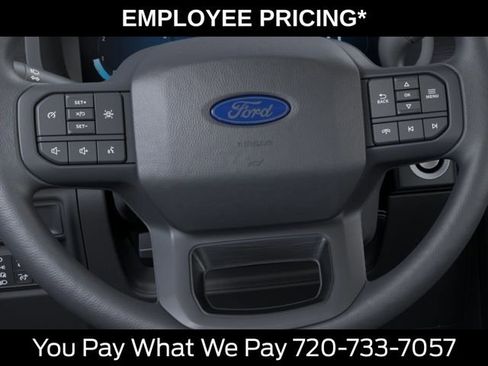 New 2025 Ford F150 STX w/ Equipment Group 200A AWD/4WD image 12