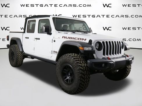Used 2020 Jeep Gladiator Rubicon w/ Cold Weather Group image 41