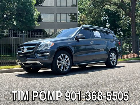 Used 2016 Mercedes-Benz GL 320 BlueTEC 4MATIC image 1