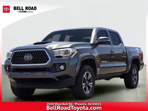 Used 2019 Toyota Tacoma TRD Sport w/ TRD Premium Sport Package RWD image 1