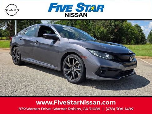 Used 2020 Honda Civic Sport image 1