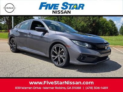Used 2020 Honda Civic Sport