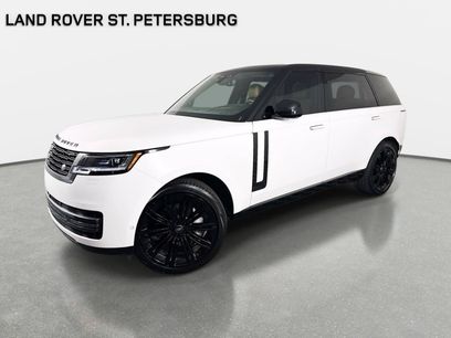 Certified 2024 Land Rover Range Rover Long Wheelbase SE