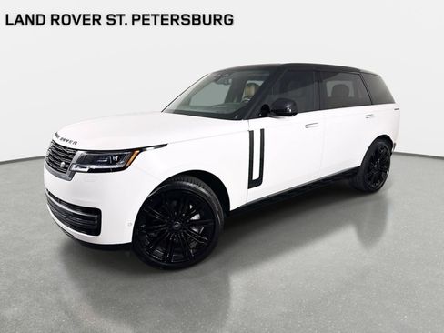 Certified 2024 Land Rover Range Rover Long Wheelbase SE AWD/4WD image 1