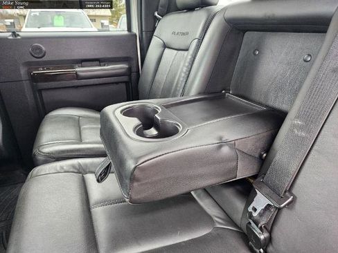 Used 2016 Ford F250 Platinum AWD/4WD image 16