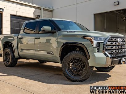 Used 2025 Toyota Tundra Platinum