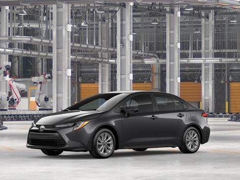 New 2026 Toyota Corolla LE w/ LE Premium Package FWD image 2