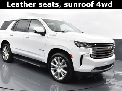 Used 2022 Chevrolet Tahoe High Country
