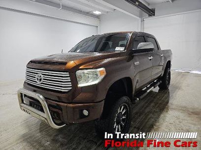 Used 2014 Toyota Tundra Platinum