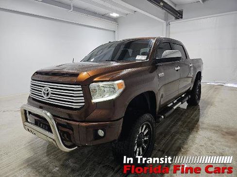 Used 2014 Toyota Tundra Platinum AWD/4WD image 1