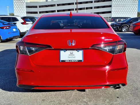 Certified 2025 Honda Civic Sport image 22