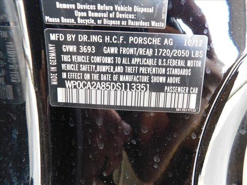 Used 2013 Porsche Boxster image 15