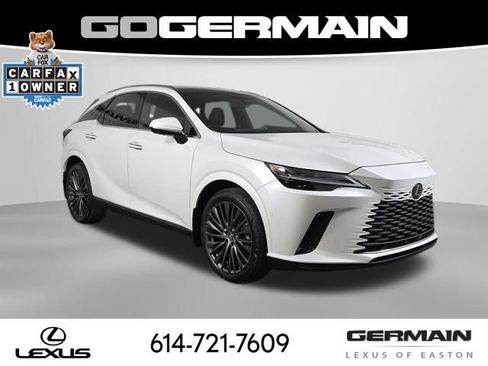 Certified 2023 Lexus RX 350 w/ Cold Area Package AWD/4WD image 3
