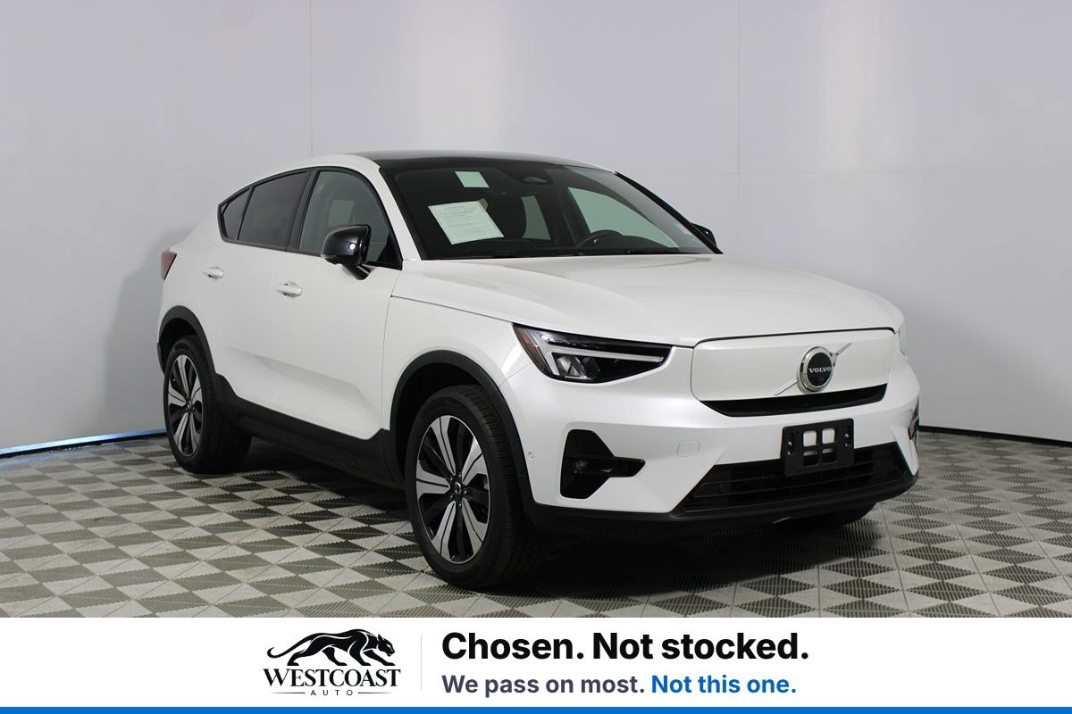 Used 2023 Volvo C40 P8 Recharge Plus AWD/4WD image 1
