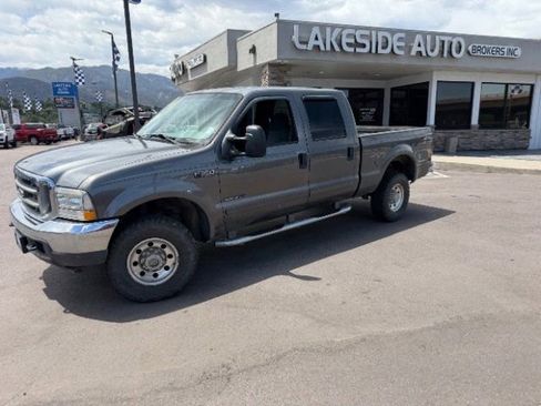 Used 2002 Ford F350 XLT AWD/4WD image 3