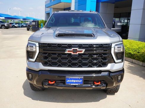 New 2026 Chevrolet Silverado 2500 ZR2 w/ LPO, Dark Essentials Package AWD/4WD image 3