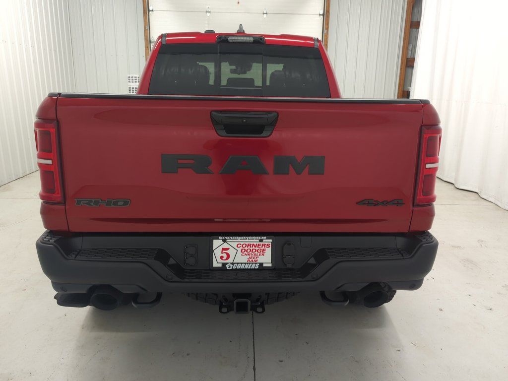 New 2026 RAM 1500 RHO w/ RHO Level 1 Equipment Group AWD/4WD image 3