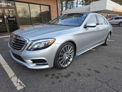 Used 2016 Mercedes-Benz S 550 Sedan image 1