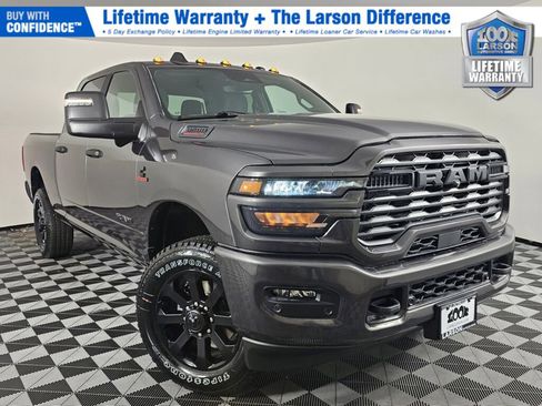 New 2026 RAM 3500 Big Horn AWD/4WD image 1