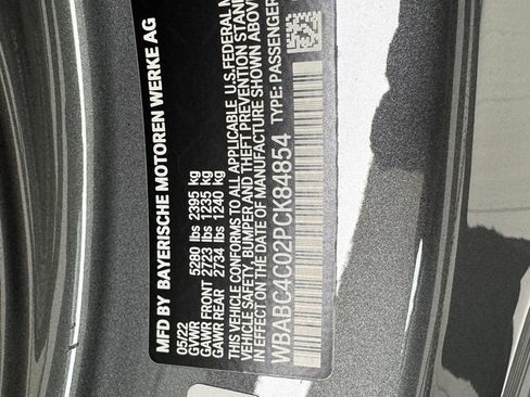 Used 2023 BMW M850i xDrive Coupe w/ Driving Assistance Package image 40