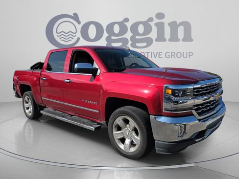 Used 2018 Chevrolet Silverado 1500 LTZ w/ Sport Package RWD image 7