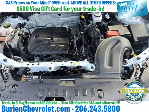 Used 2024 Chevrolet TrailBlazer LS w/ LS Convenience Package FWD image 34