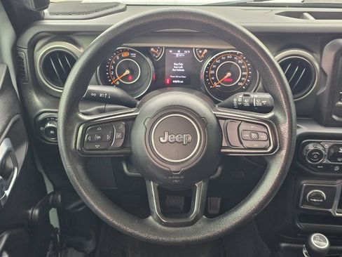 Used 2023 Jeep Wrangler Unlimited Sport AWD/4WD image 15