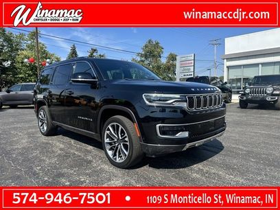 Used 2022 Jeep Wagoneer Series III w/ Premium Group I