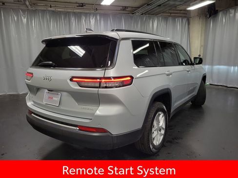 Used 2024 Jeep Grand Cherokee L Laredo w/ Luxury Tech Group I image 8