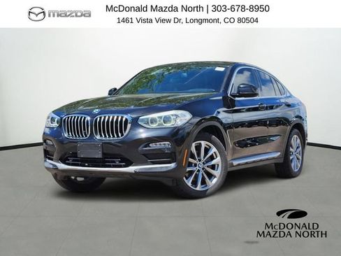 Used 2019 BMW X4 xDrive30i w/ Driving Assistance Package AWD/4WD image 1