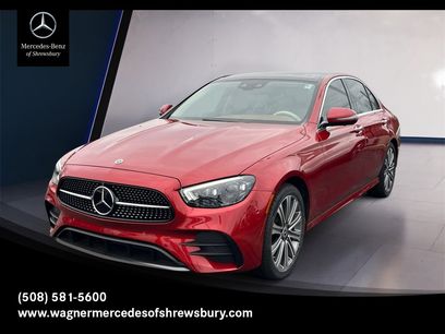 Certified 2021 Mercedes-Benz E 350 4MATIC Sedan