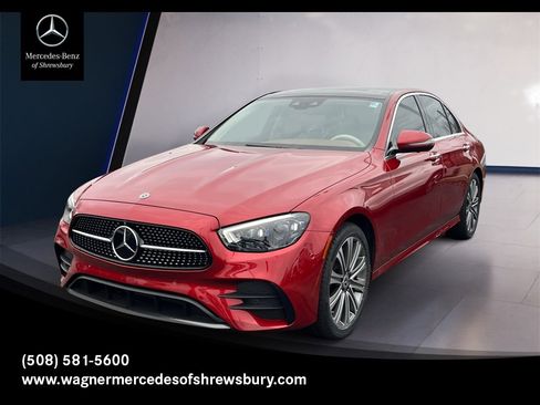 Certified 2021 Mercedes-Benz E 350 4MATIC Sedan image 1