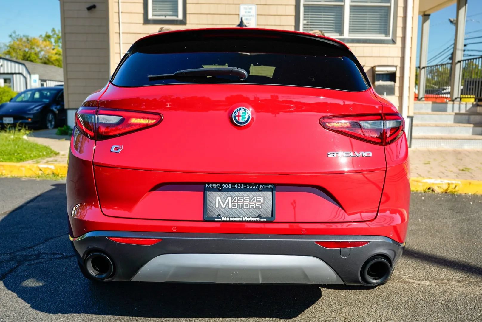 Used 2022 Alfa Romeo Stelvio Ti AWD/4WD image 6