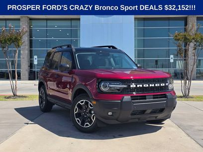 New 2026 Ford Bronco Sport Outer Banks w/ Outer Banks Tech Package+