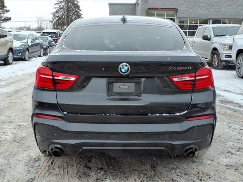Used 2018 BMW X4 M40i image 4