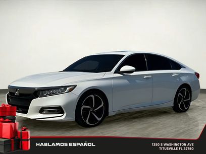 Used 2018 Honda Accord Sport