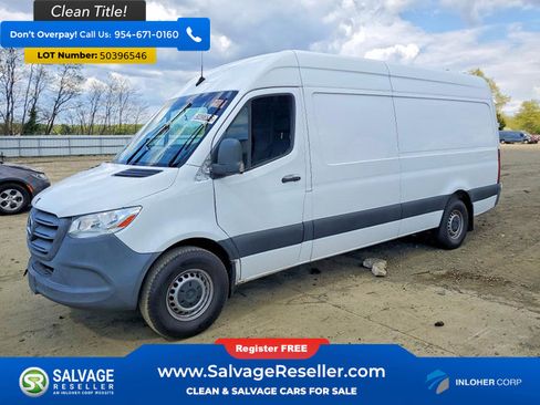 Used 2021 Mercedes-Benz Sprinter 2500 w/ Driver Convenience Package image 1