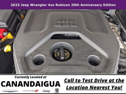 New 2023 Jeep Wrangler Unlimited Rubicon 4xe image 8