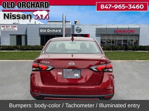 Used 2024 Nissan Versa SV image 7
