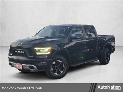 Certified 2022 RAM 1500 Rebel w/ Rebel Level B Equipment Group