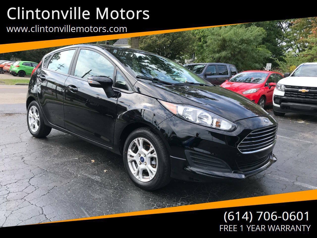 Used 2016 Ford Fiesta SE w/ Cold Weather Package FWD image 1