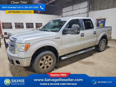 Used 2013 Ford F150 XLT w/ Luxury Equipment Group AWD/4WD image 1