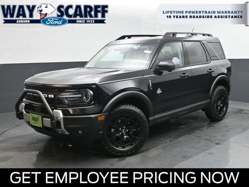 New 2025 Ford Bronco Sport Outer Banks w/ Sasquatch Outer Banks Package AWD/4WD image 1