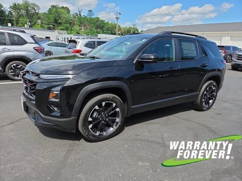 New 2026 Chevrolet Equinox RS w/ Safety and Technology Package AWD/4WD image 3