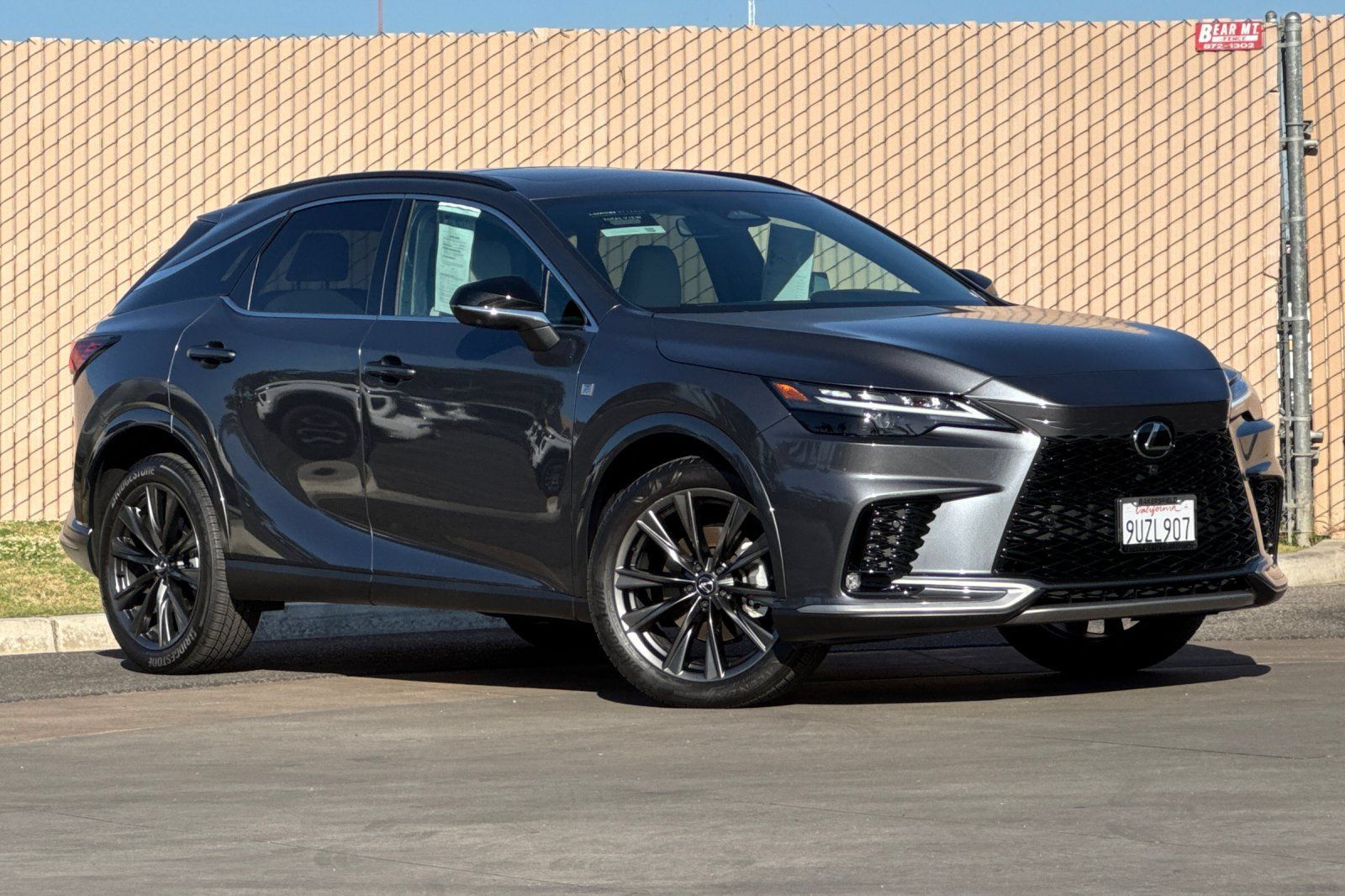 Certified 2025 Lexus RX 350 F Sport w/ Convenience Package FWD image 2